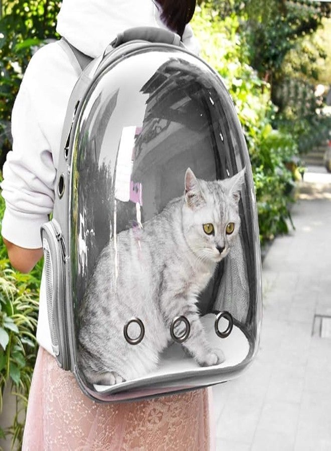 SHREVI Cat Bubble Carrying Bag, Backpack Carrier for Small Medium Dogs Cats, Airline Approved Travel Space Capsule Pet Carrier Dog Hiking Backpack... - Image 5